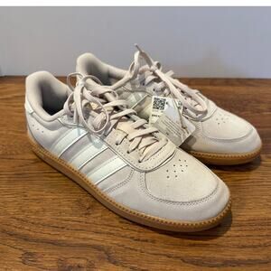 Adidas Breaknet Sleek Suede Sneakers Putty Mauve Women’s Size 7.5 New No Box